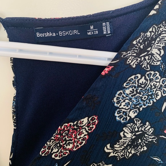 Long sleeve V neck Romper - Picture 3 of 9